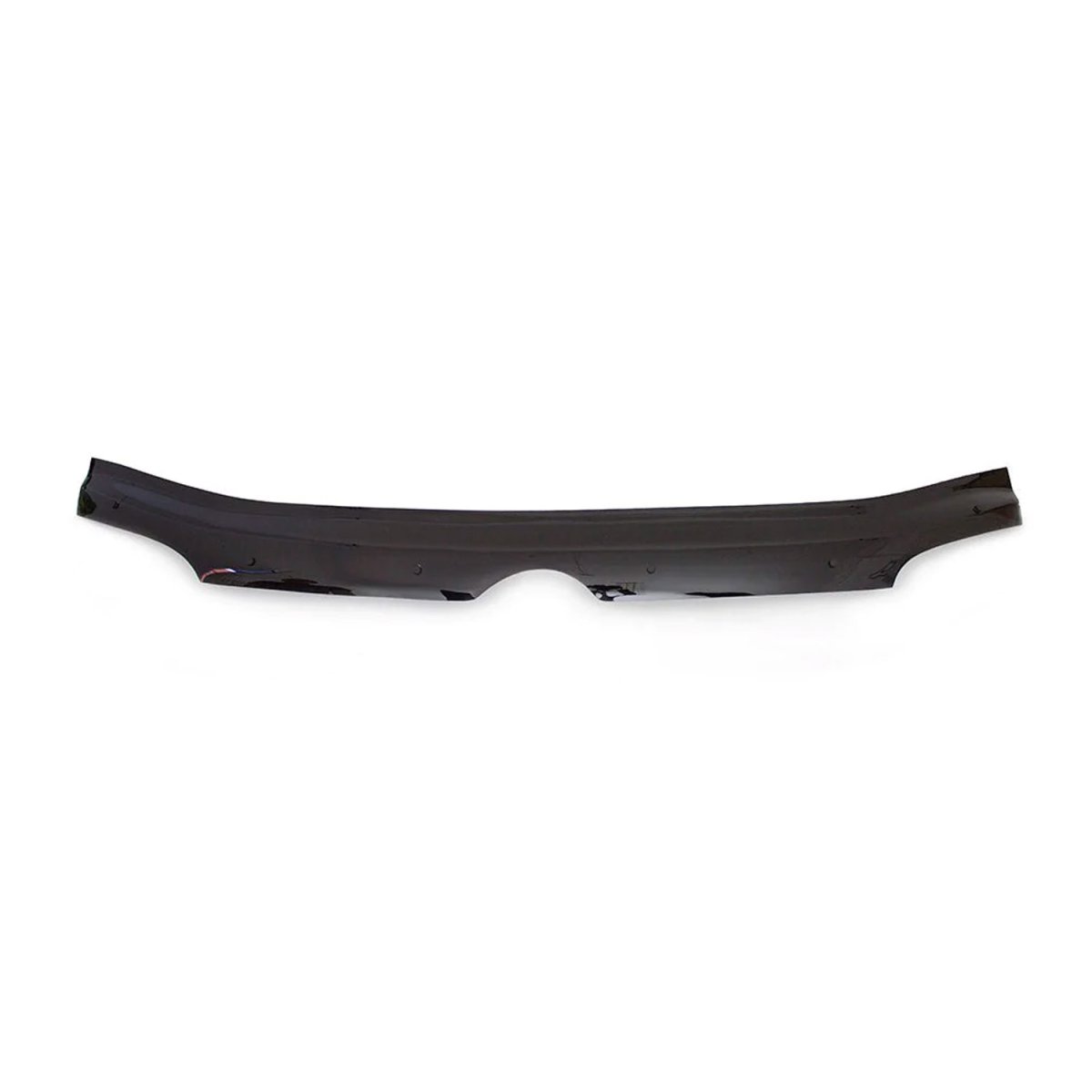 Mercedes-Benz Sprinter Hood Deflector - Omac - Acrylic - Black - '00-'06
